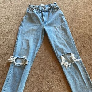 Abercrombie & Fitch curve love jeans